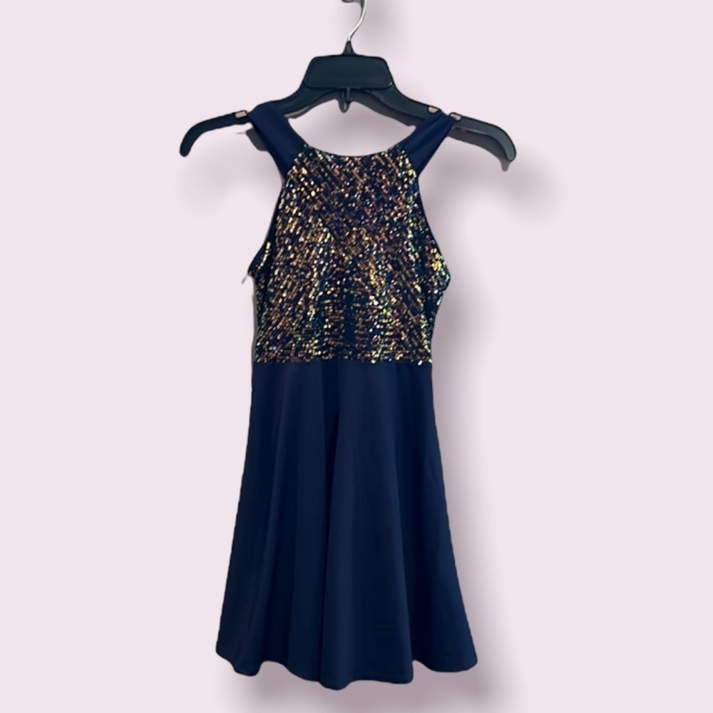 Zunie Sequined Dress